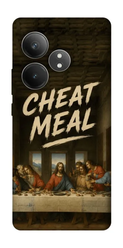 Чехол на Realme GT Neo 6 SE Cheat Meal фото 1 из 1