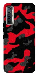 Чехол на TECNO Camon 17 Camouflage v15 фото 1 из 1