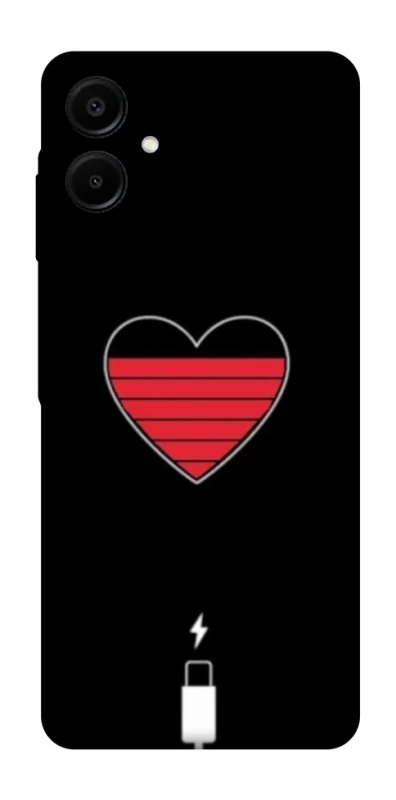 Чохол на Samsung Galaxy A07 Charge your heart фото 1 з 1