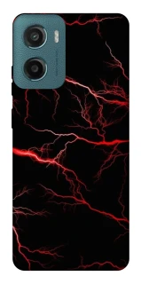 Чохол на Motorola Moto G06 Червона молнія фото 1 з 1