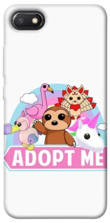 Чехол на Xiaomi Redmi 6A Adopt Me Pets Logo фото 1 из 1