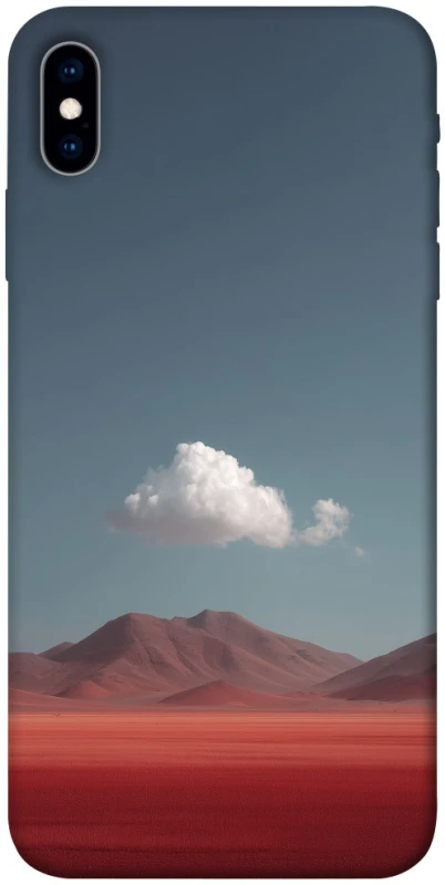 Чохол на Apple iPhone X (5.8") Cloud mountain фото 1 з 1