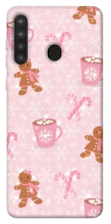 Чехол на Samsung Galaxy A21 Новогодний v41 фото 1 из 1