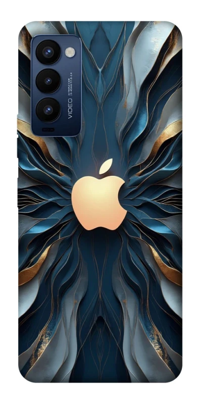 Чохол на TECNO Camon 18 Pro Apple logo ver.3 фото 1 з 1