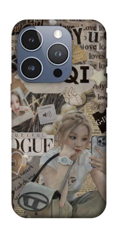 Чохол на Apple iPhone 16 Pro Yuqi (G)I-DLE фото 1 з 1