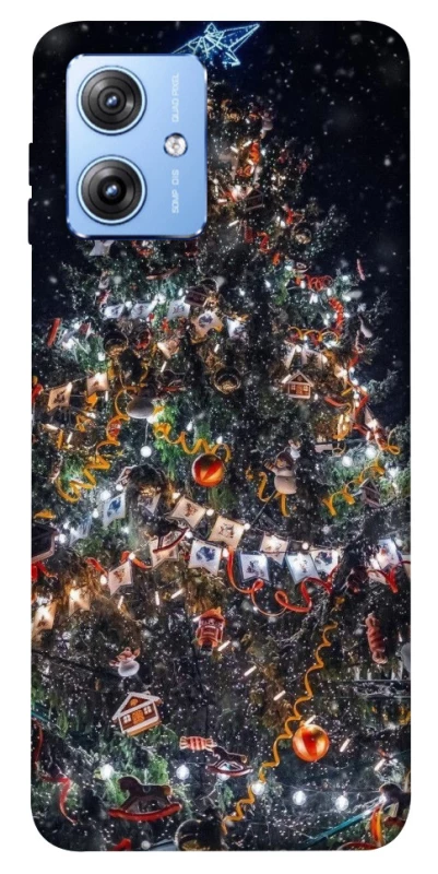 Чехол на Motorola Moto G84 Новогодний v28 фото 1 из 1