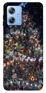 Чехол на Motorola Moto G84 Новогодний v28 фото 1 из 1