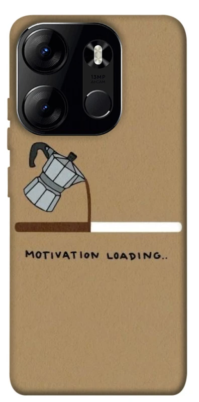 Чохол на Tecno Spark Go 2023 Motivation loading фото 1 з 1