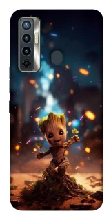 Чохол на TECNO Camon 17 Baby Groot v3 фото 1 з 1