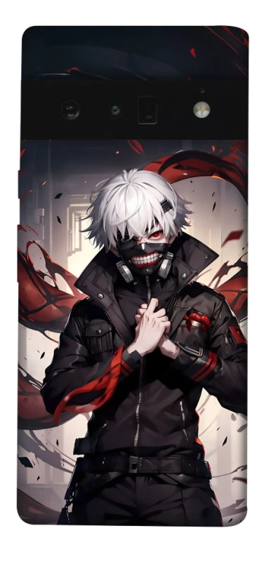 Чохол на Google Pixel 6 Pro Ken Kaneki фото 1 з 1