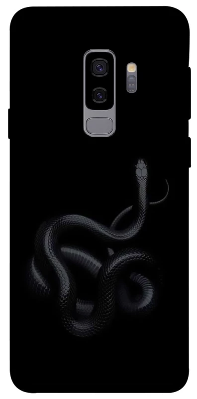 Чехол на Samsung Galaxy S9+ Black snake фото 1 из 1