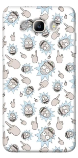 Чохол на Samsung J710F Galaxy J7 (2016) Rick and Morty style фото 1 з 1