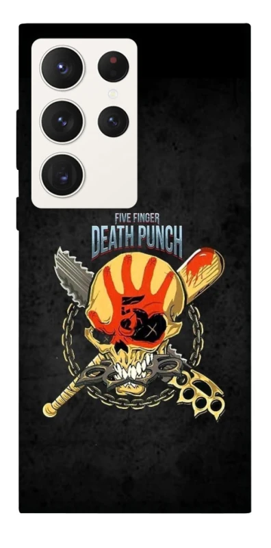 Чохол на Samsung Galaxy S23 Ultra Five finger death punch ver.2 фото 1 з 1