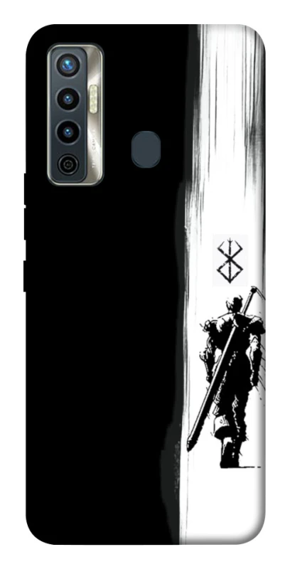 Чехол на TECNO Camon 17 Berserk way фото 1 из 1