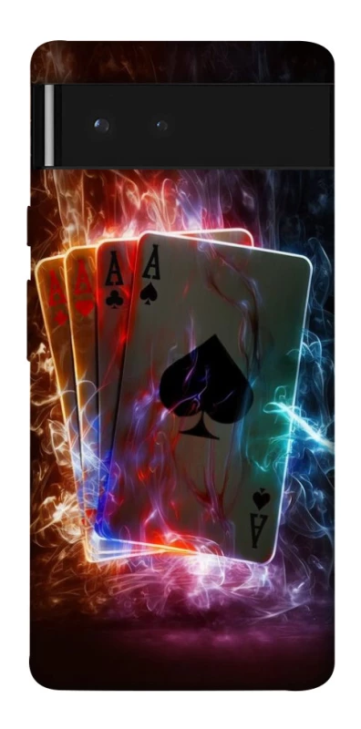 Чехол на Google Pixel 6 Каре фото 1 из 1