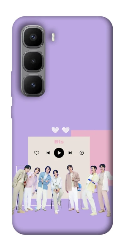 Чохол на Infinix Hot 60 Pro+ BTS v7 фото 1 з 1