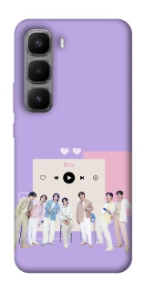 Чохол на Infinix Hot 60 Pro+ BTS v7 фото 1 з 1