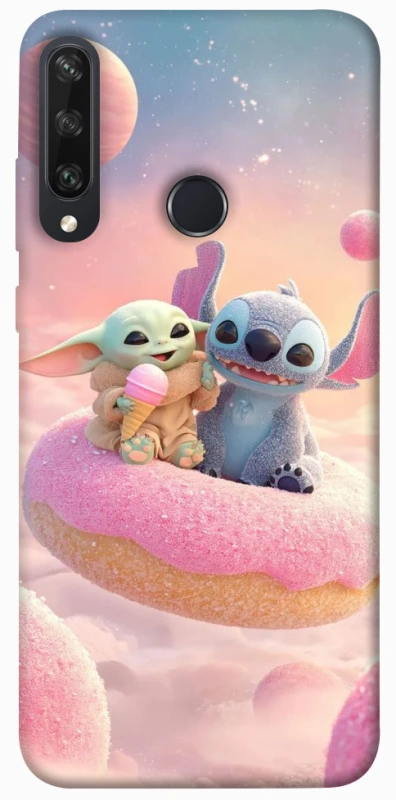 Чехол на Huawei Y6p Stitch ver.17 фото 1 из 1