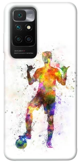 Чохол на Xiaomi Redmi 10 Football Player v3 фото 1 з 1
