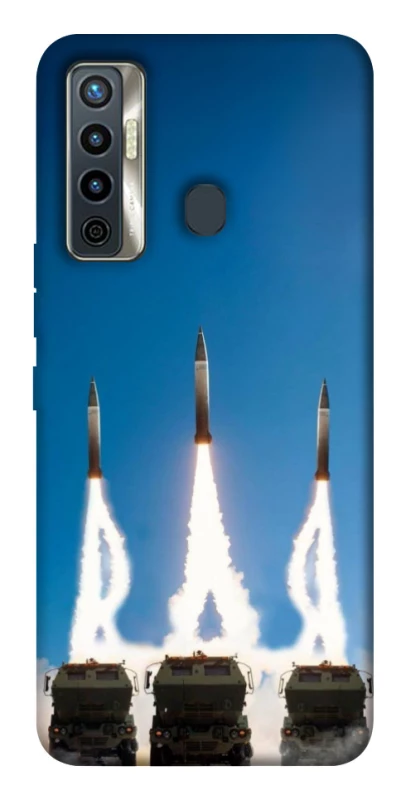 Чехол на TECNO Camon 17 Himmars trizub фото 1 из 1