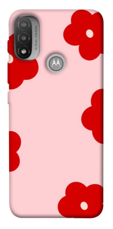 Чохол на Motorola Moto E20 Flowers фото 1 з 1