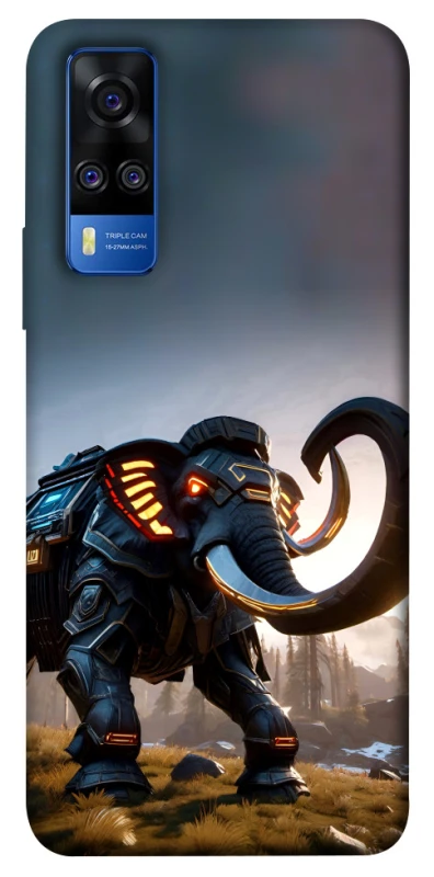 Чохол на Vivo Y51a Cyber ​​elephant фото 1 з 1