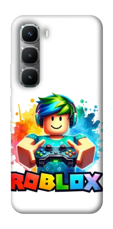 Чохол на Infinix Hot 60 Pro Roblox v3 фото 1 з 1