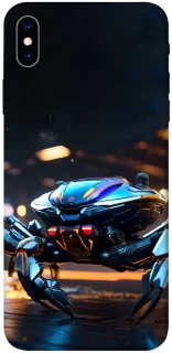 Чохол на Apple iPhone XS Max (6.5") Cyber ​​crab фото 1 з 1
