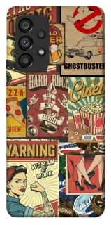 Чохол на Samsung Galaxy A53 5G Retro collage ver.2 фото 1 з 1