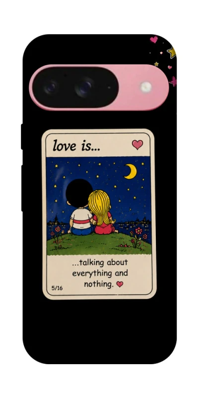 Чехол на Google Pixel 9 Love is ver.6 фото 1 из 1