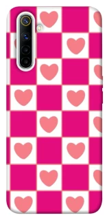 Чехол на Realme 6 Chess heart фото 1 из 1