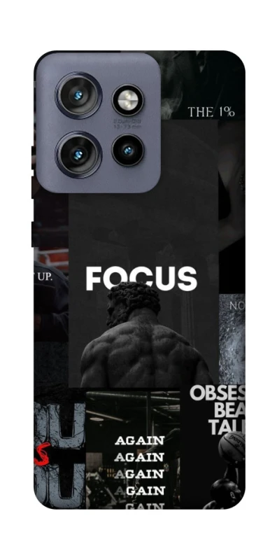 Чохол на Motorola Edge 50 Neo Focus collage фото 1 з 1