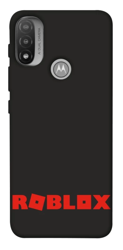 Чохол на Motorola Moto E20 Roblox Neon Galaxy Avatar фото 1 з 1