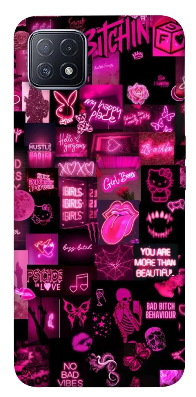 Чохол на Oppo A73 Hot collage ver.8 фото 1 з 1