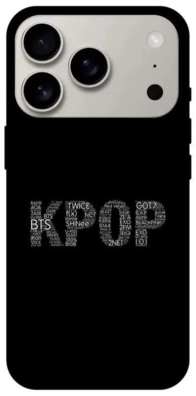 Чохол на Apple iPhone 17 Pro (6.3") K-pop фото 1 з 1