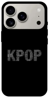 Чохол на Apple iPhone 17 Pro (6.3") K-pop фото 1 з 1
