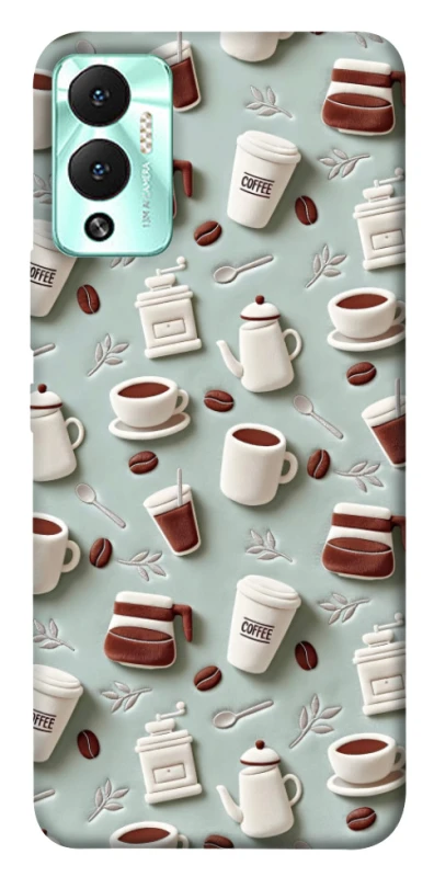 Чехол на Infinix Hot 12 Play Your Coffee ver.2 фото 1 из 1