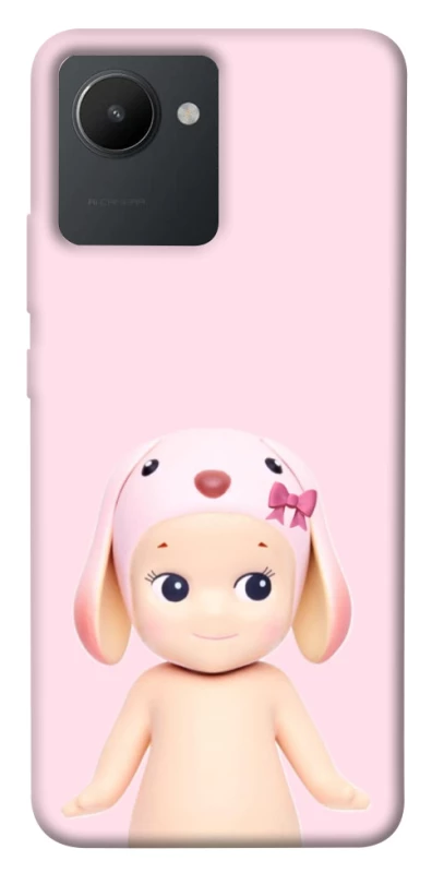 Чохол на Realme C30s Pink Ribbon Hop фото 1 з 1