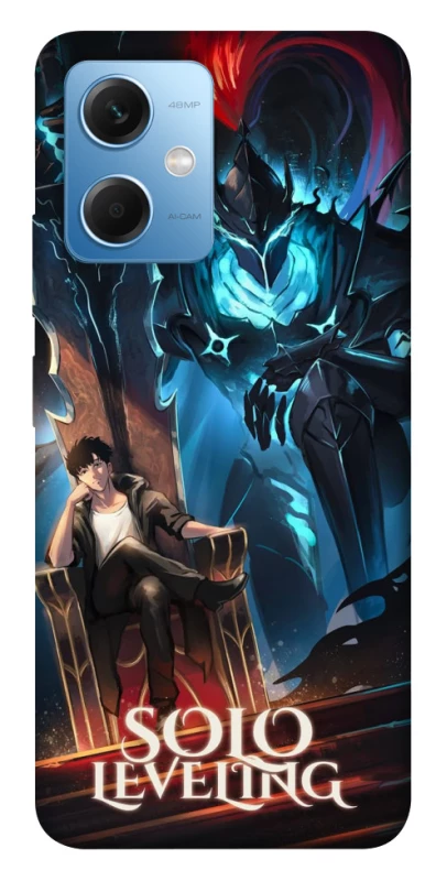 Чохол на Xiaomi Poco X5 5G Solo leveling  Jinwoo фото 1 з 1