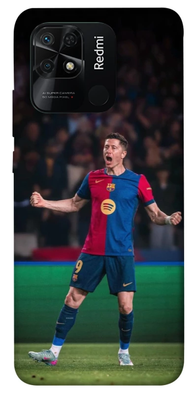 Чехол на Xiaomi Redmi 10C Robert Lewandowski фото 1 из 1