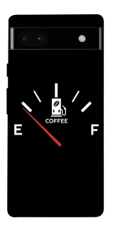 Чехол на Google Pixel 6a Сoffee speedometer фото 1 из 1