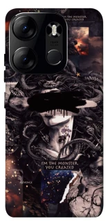 Чехол на Tecno Spark Go 2023 Monster you created фото 1 из 1