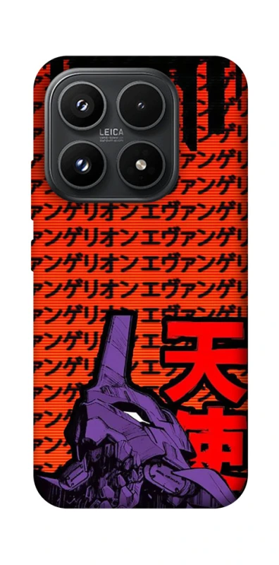 Чехол на Xiaomi 17 Евангелион фото 1 из 1