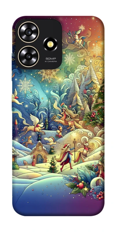 Чохол на ZTE Blade A73 4G Christmas spirit ver.13 фото 1 з 1