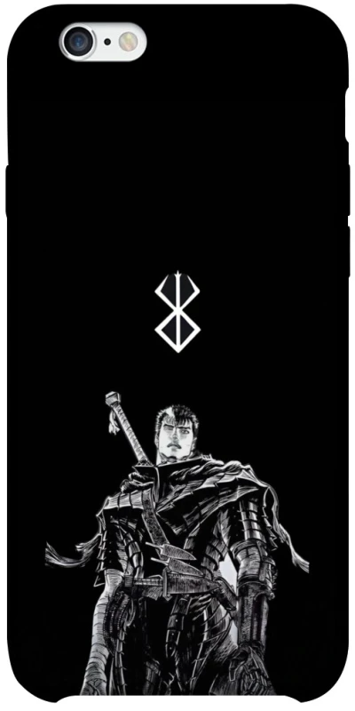 Чохол на Apple iPhone 6/6s plus (5.5") Berserk stand фото 1 з 1