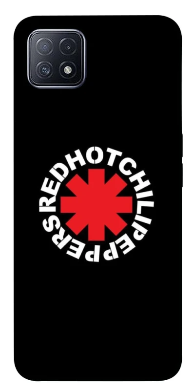 Чохол на Oppo A73 Red Hot Chili Peppers logo фото 1 з 1