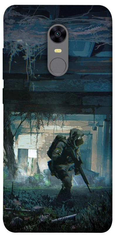 Чохол на Xiaomi Redmi 5 Plus / Redmi Note 5 (Single Camera) Сталкер v7 фото 1 з 1