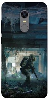 Чохол на Xiaomi Redmi 5 Plus / Redmi Note 5 (Single Camera) Сталкер v7 фото 1 з 1