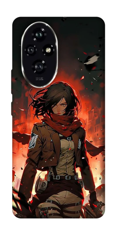 Чохол на Honor 200 Mikasa v2 фото 1 з 1