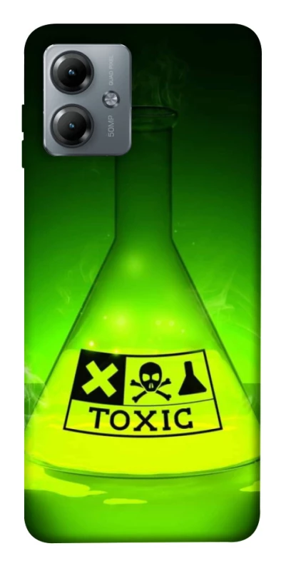 Чохол на Motorola Moto G14 TOXIC фото 1 з 1